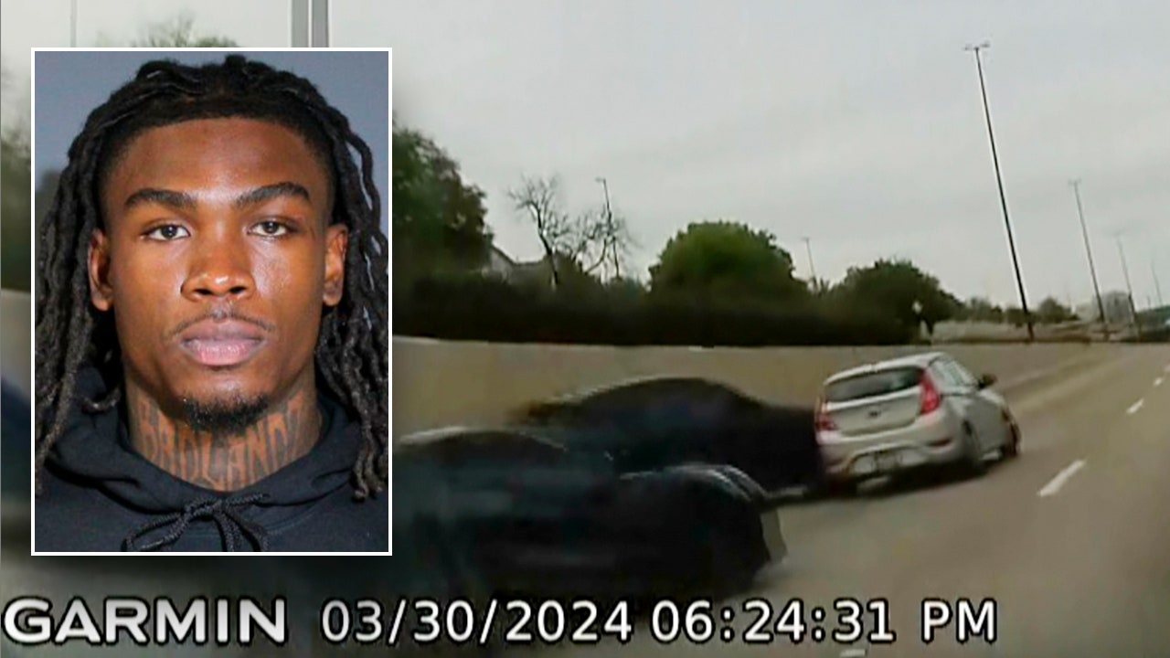 "NFL Player Rashee Rice Surrenders After Driving 119 mph in Dallas Hit-and-Run Crash"