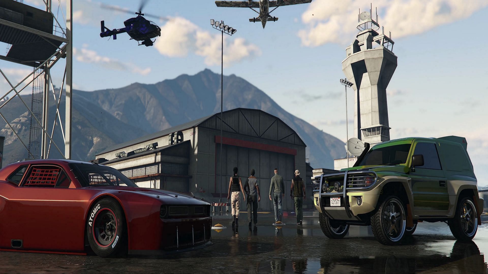 "GTA Online's San Andreas Mercenaries Update: New Vehicles and Removal of 5 Cars"
