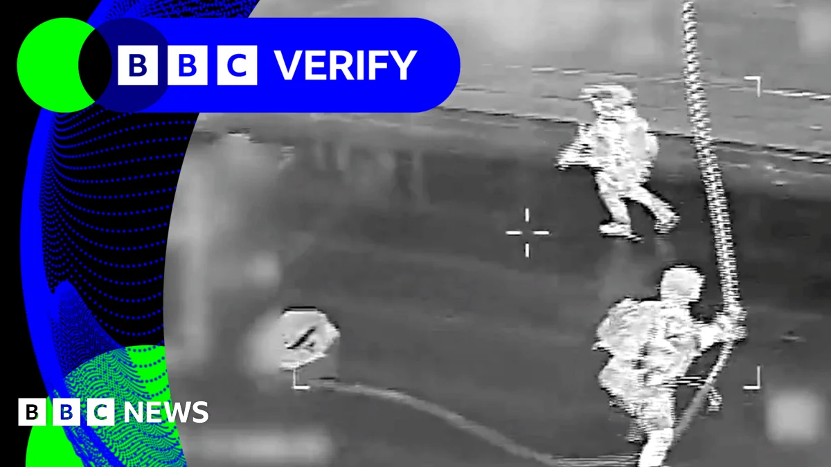 US Seizes Sixth Sanctions-Busting Oil Tanker, BBC Verify Confirms Vessel