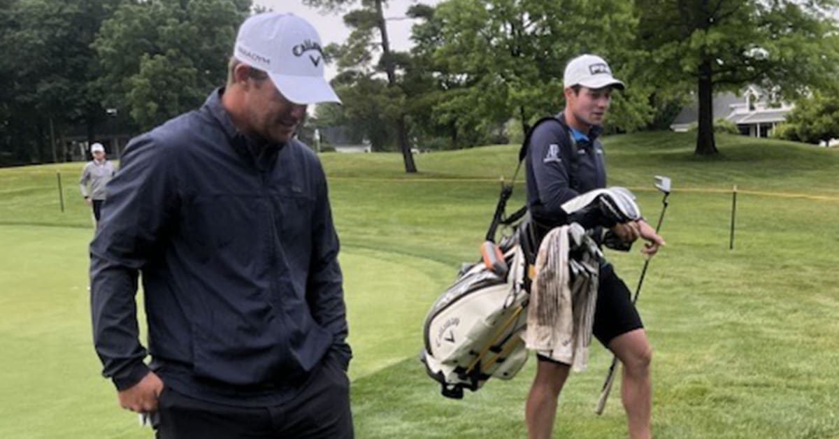 Viktor Hovland's Impressive Caddying Streak Continues.