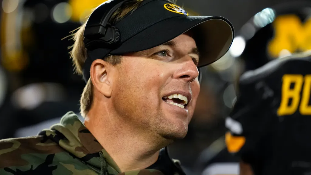 Featured image for Missouri's Dramatic Win Over Oklahoma Sparks Coach Drinkwitz's Playful Jabs at Stoops