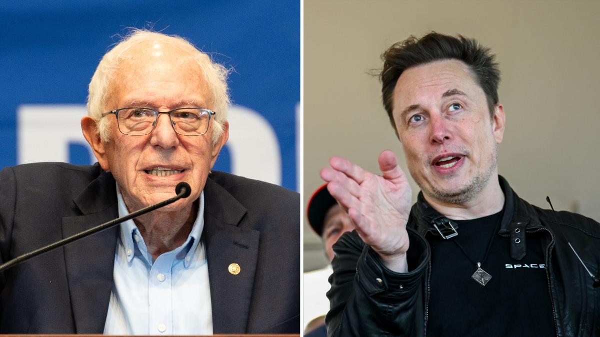 Bernie Sanders Backs Musk's Call to Cut Pentagon Budget with DOGE