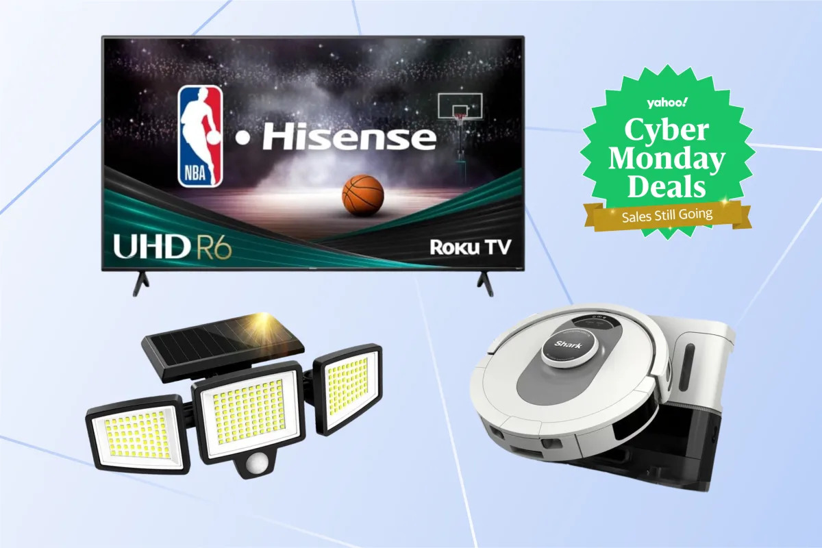 Last Chance to Save on Walmart Cyber Monday Deals: HP Laptops, Shark Robovacs, Smart TVs, and More!