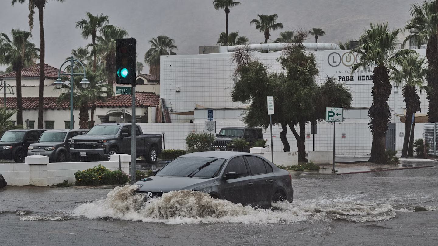 "Tropical Storm Hilary wreaks havoc in California with earthquake, flooding, and mudslides"