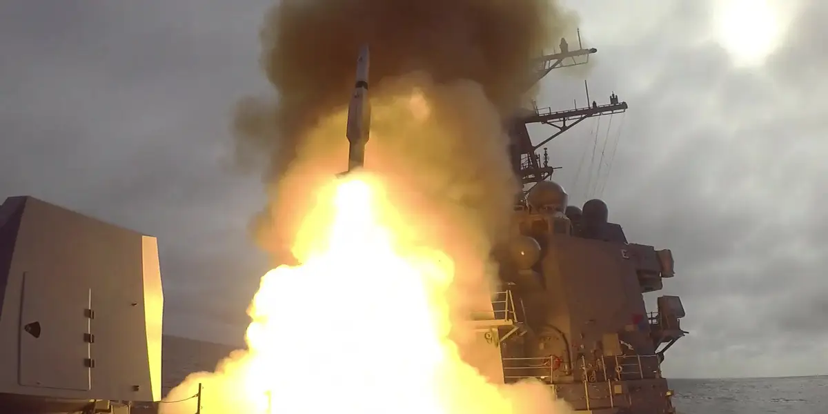 Featured image for US Navy Destroyers Successfully Repel Houthi Missile and Drone Assault