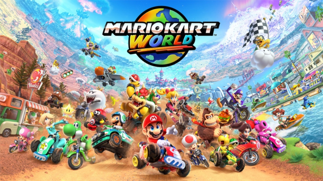Featured image for Mario Kart World Launches 1.4.1 Update with New Features