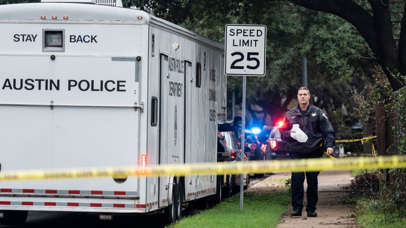Tragic Shootout in Austin Leaves Officer, Hostages Dead
