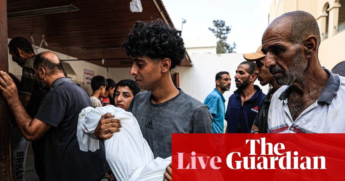 Deadly Israeli Strikes on Gaza Aid Sites Leave Dozens Killed