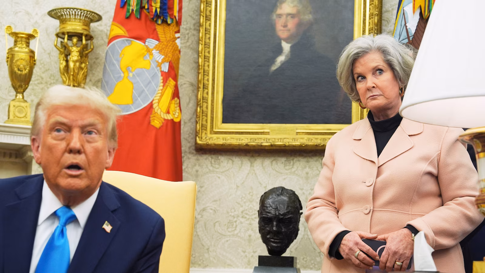 Featured image for Susie Wiles Criticizes Trump Allies in Candid Vanity Fair Interviews