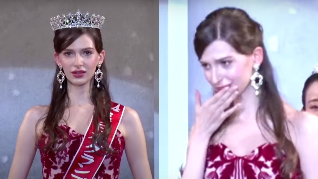 Featured image for "Scandal Forces Ukraine-born Miss Japan to Relinquish Crown"