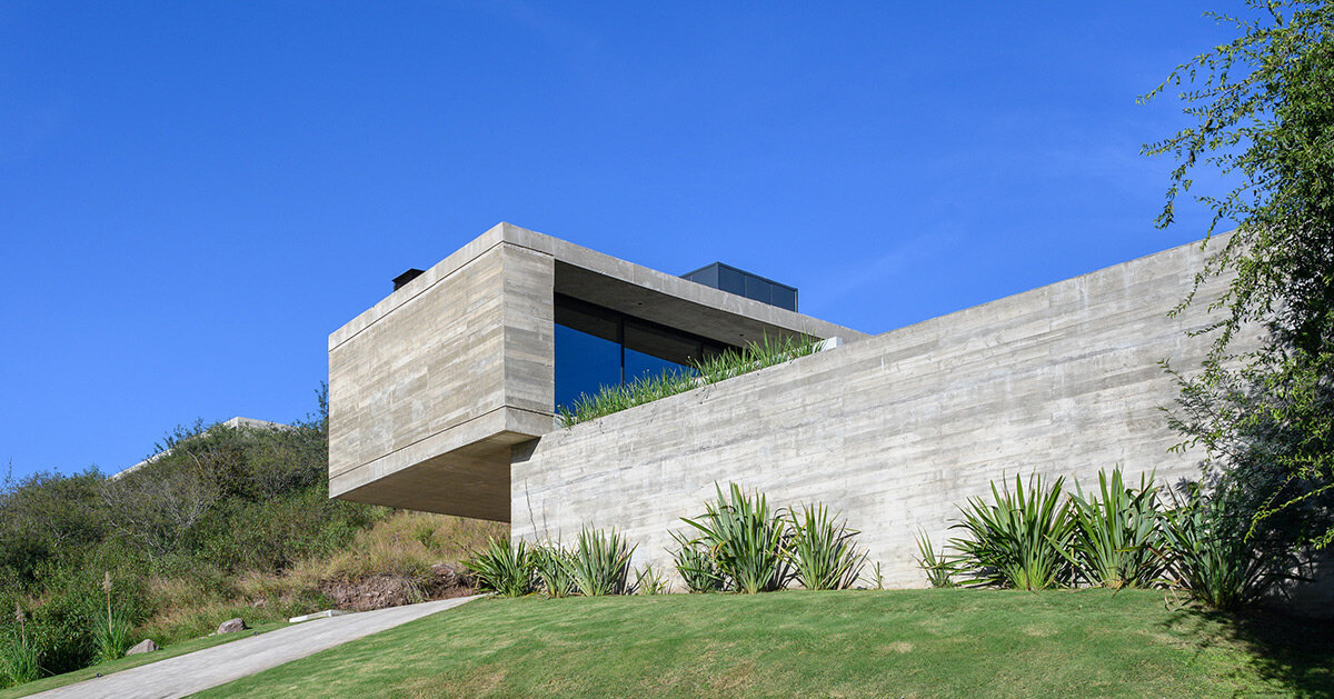 Featured image for "Socially Engaging Retreat and Artistic Living: A Concrete Haven in Argentina"