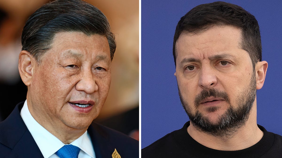 Zelenskyy and Xi hold phone call amid Russia-Ukraine conflict.