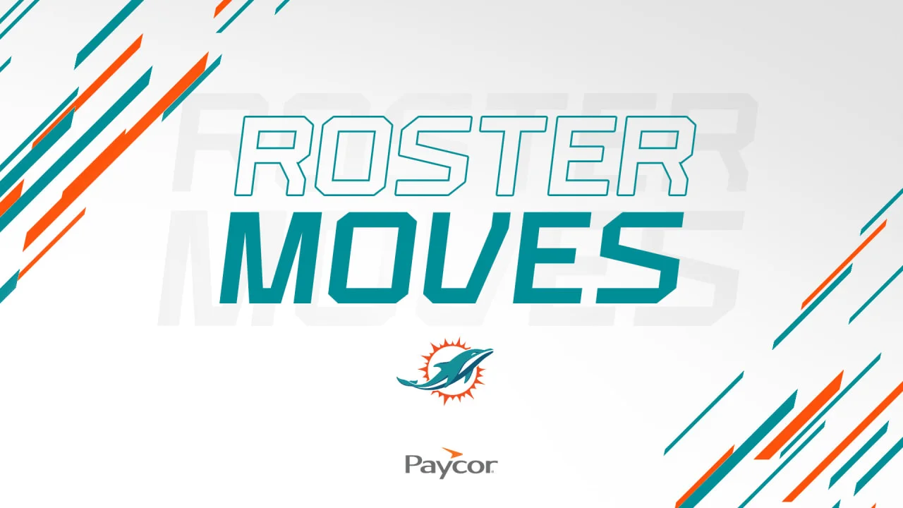 "Miami Dolphins Bolster Practice Squad with Eight New Signings"