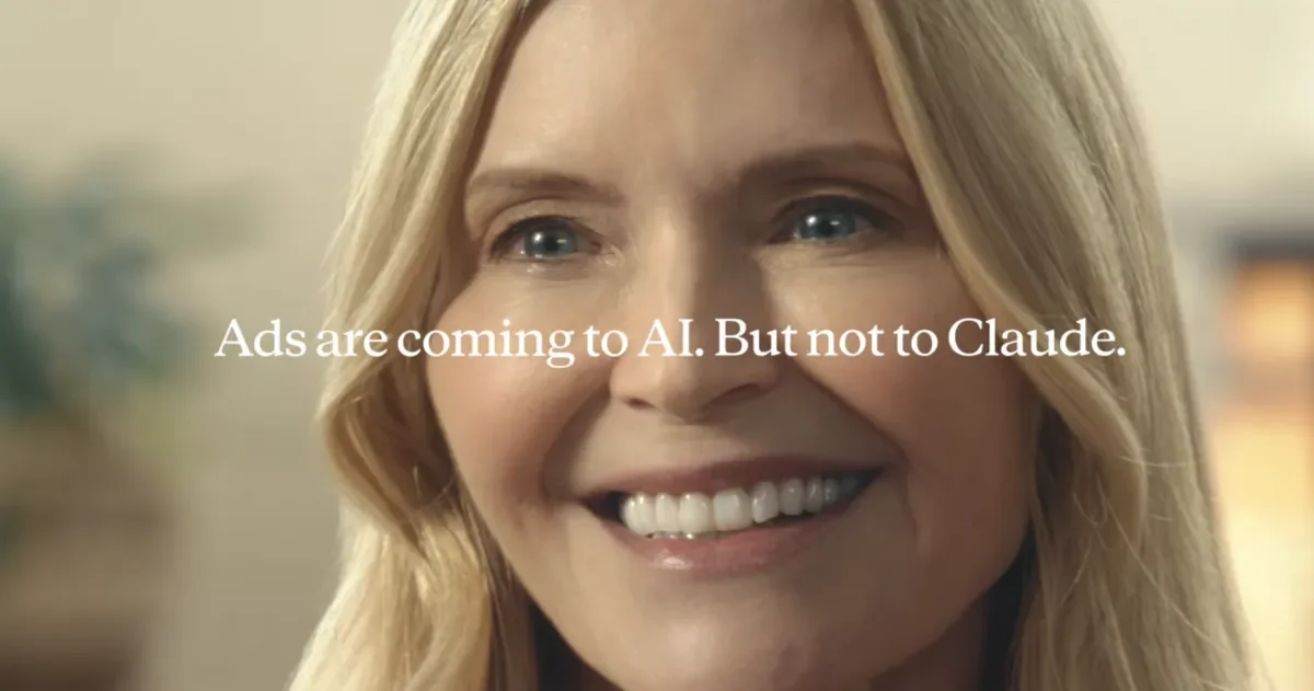 Claude stays ad-free as Anthropic riffs on rival AI ads in a Super Bowl spot