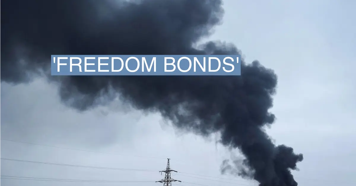 "Global Tensions: US Proposes War Bonds, Russia Warns Banks, and Ukraine Demands €5B in Asset Profits"