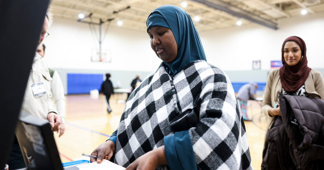 "Uncommitted Voters Challenge Biden in Democratic Primaries"