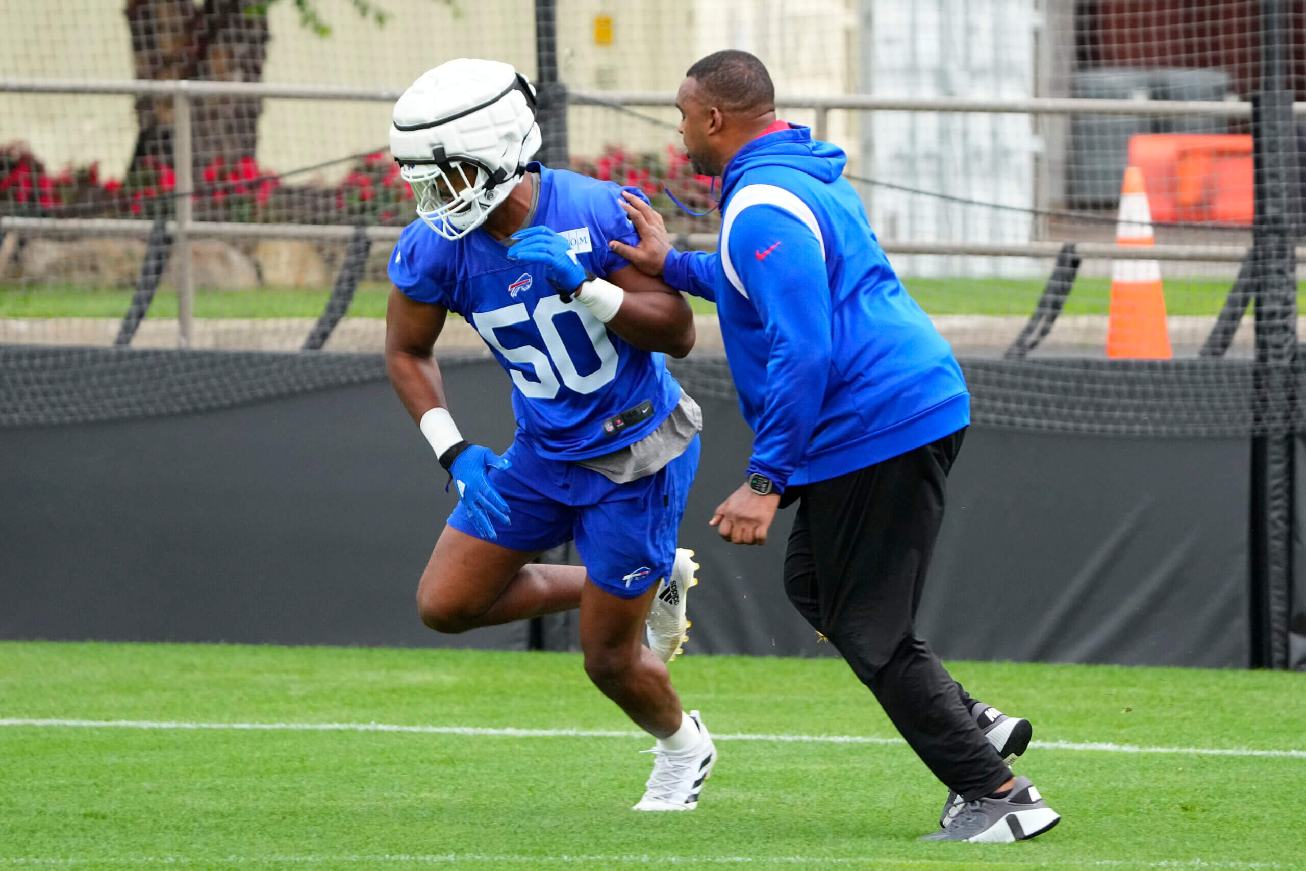 "Rousseau Shines, Benford Adds Intrigue in Bills Observations"