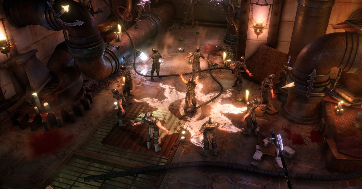 Featured image for Exploring the Co-op Mechanics of Warhammer 40,000: Rogue Trader