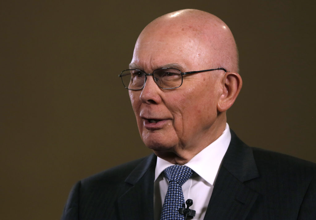 Featured image for Dallin Oaks Appointed as New Leader of the Mormon Church