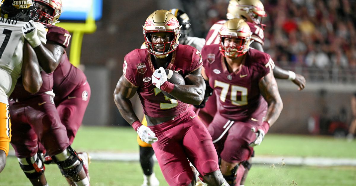 "FSU Football Reveals Projected Depth Chart and Kickoff Time for Virginia Tech Matchup"