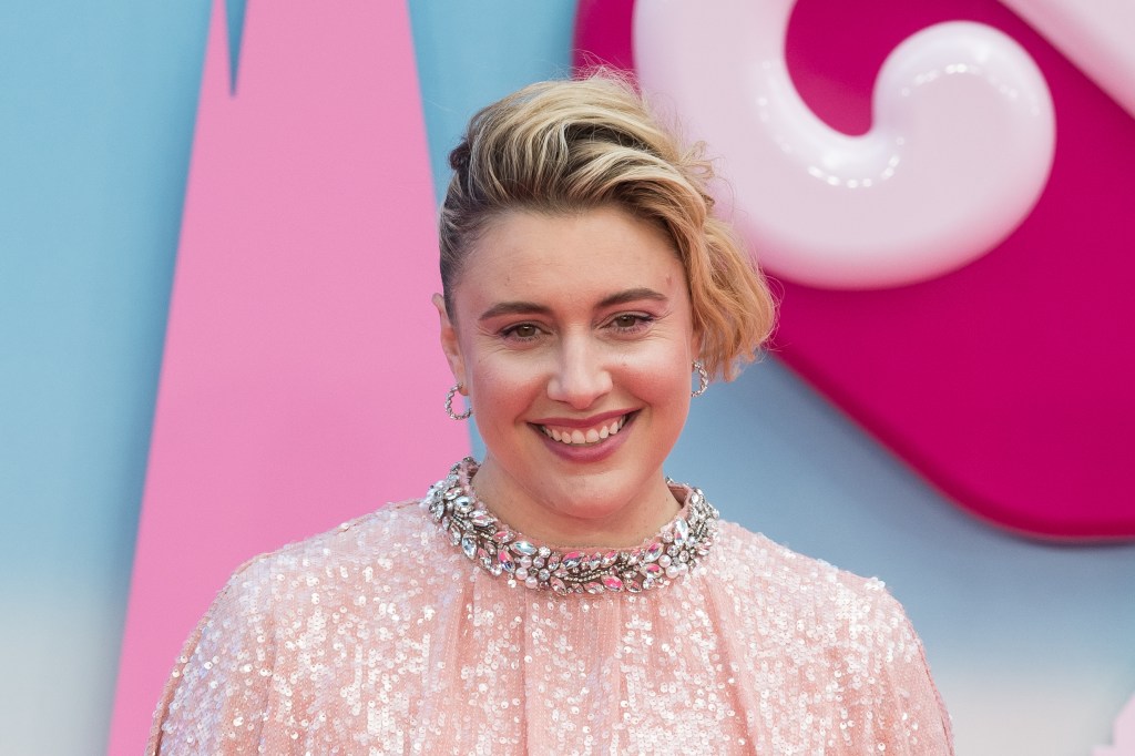 "Greta Gerwig's 'Barbie' Mic Drop Moment: A Surprisingly Emotional Ending"
