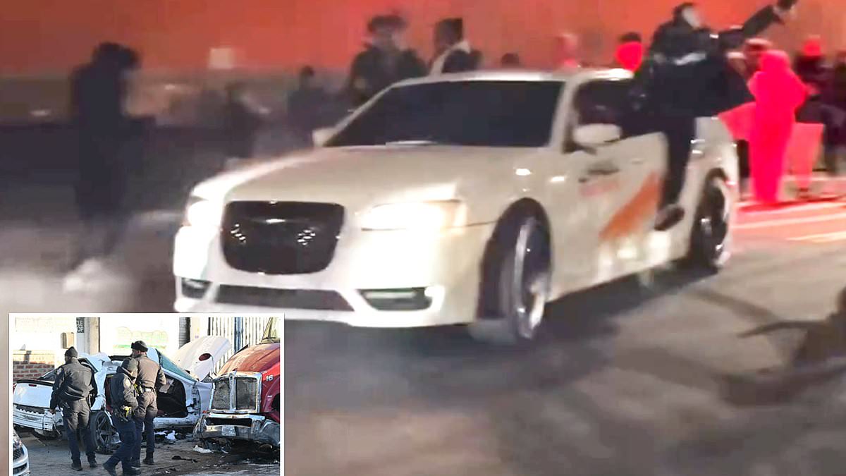 Featured image for "Tragic Bronx Car Stunt Claims Lives of Teenagers: Dramatic Rescue Efforts Caught on Camera"