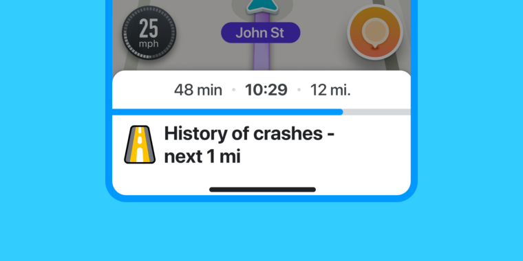 Featured image for "Waze's Historical Data Alerts Drivers to Crash Dangers in Real-Time"