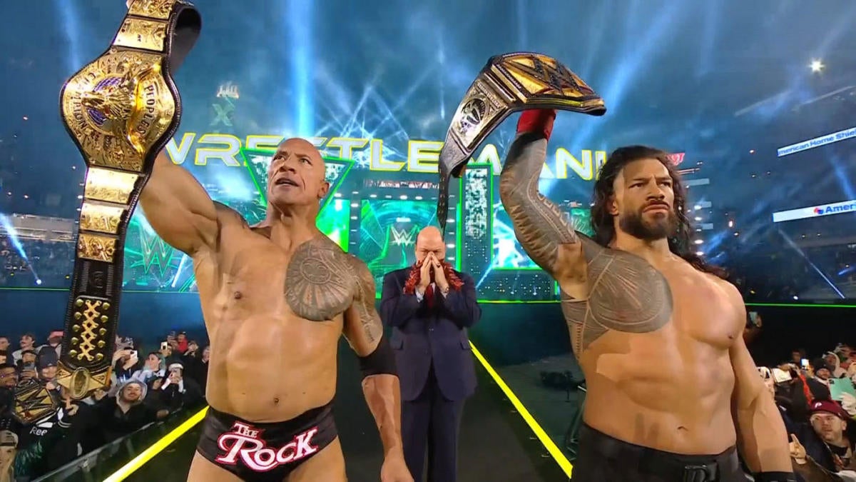 "The Rock and Roman Reigns Shine at WrestleMania 40: Highlights and How to Watch"