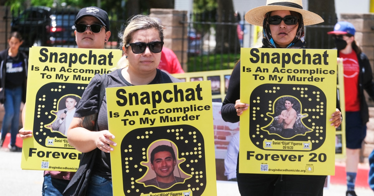 Snapchat Faces Lawsuits Over Fentanyl-Related Deaths of Young People