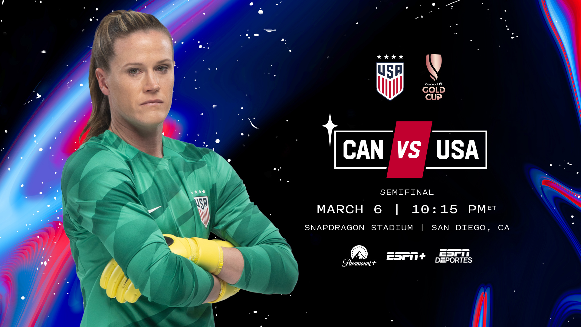 "2024 Concacaf W Gold Cup Semifinals: USWNT vs. Canada Match Preview and How to Watch"
