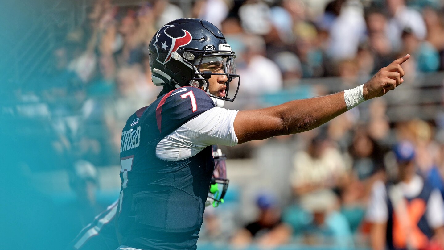 C.J. Stroud Leads Texans to Dominant Victory over Jaguars