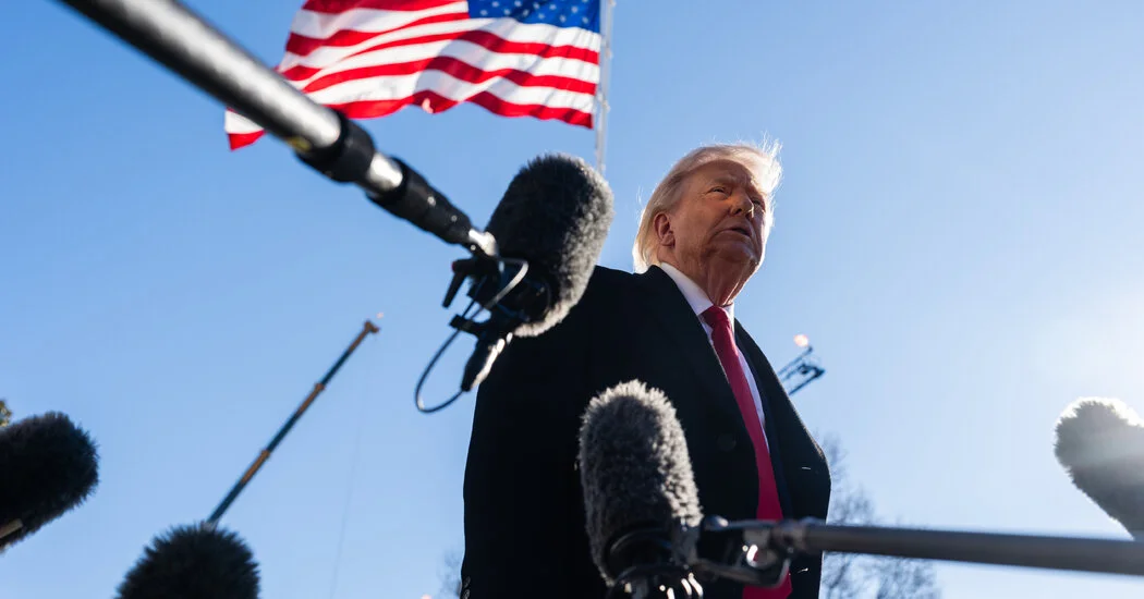 Trump Turns to Heavy-Handed Tactics in Bid to Lower Prices