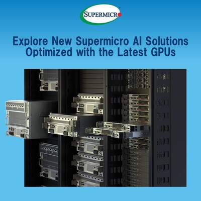 Featured image for Supermicro Expands AI Portfolio and Boosts Data Center Growth with New NVIDIA Systems