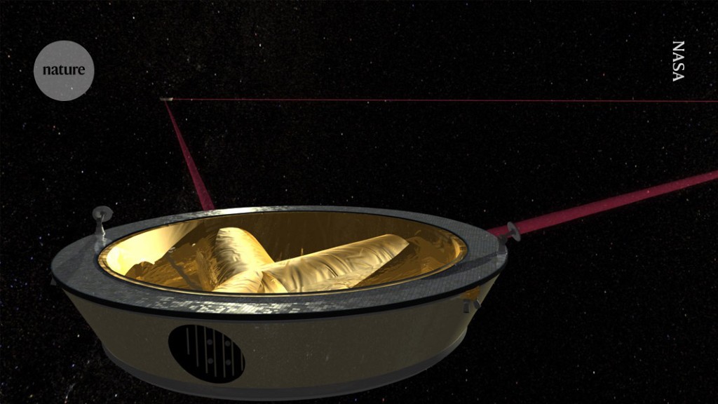 "ESA's LISA Mission: Hunting Giant Gravitational Waves in Space"