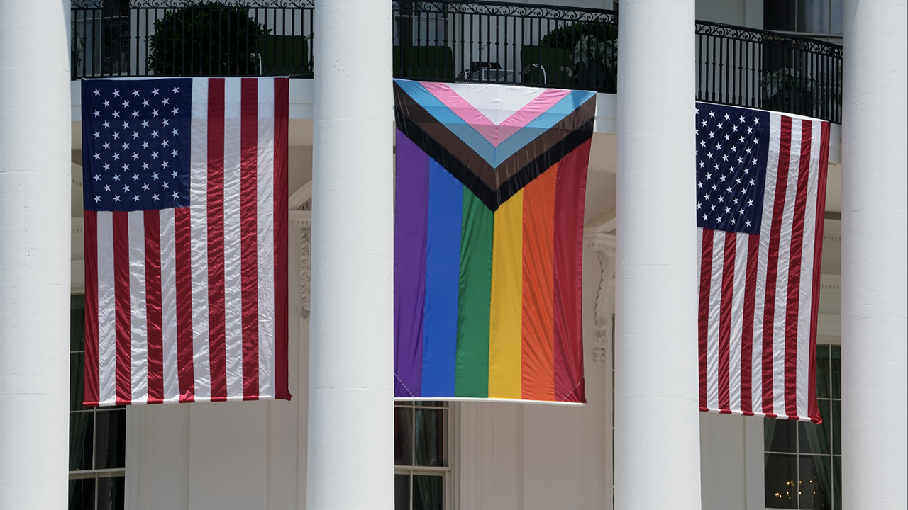 Featured image for Controversy Surrounds Display of Pride and Transgender Flags at White House and GOP Response
