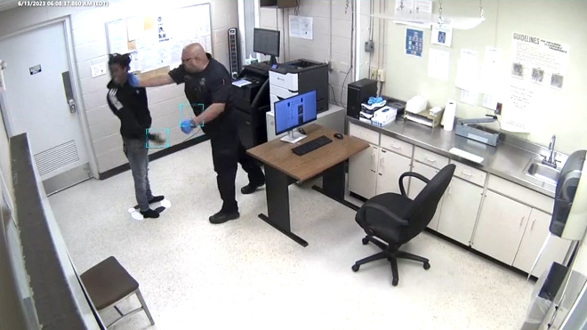 Warren Police Officer Charged with Assaulting Inmate in Jail