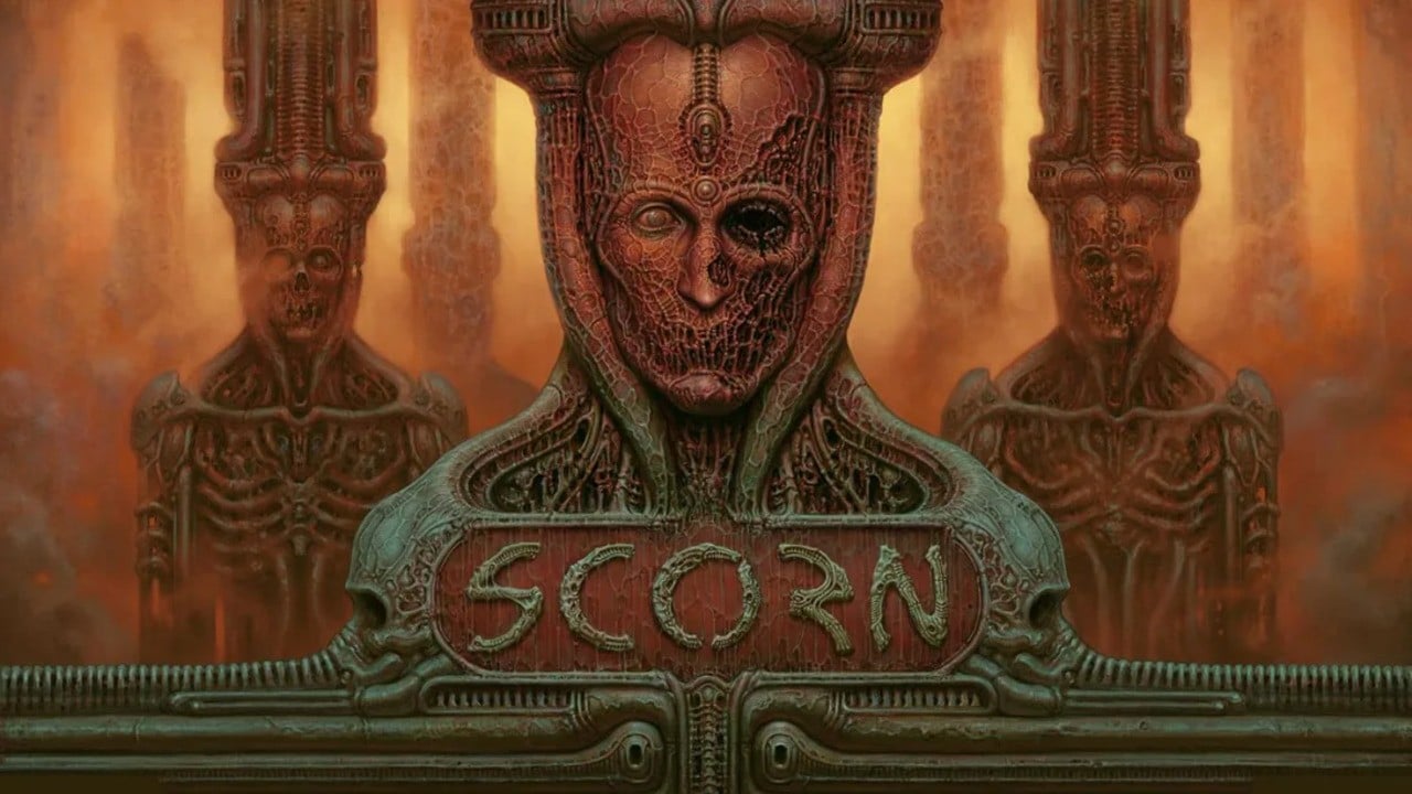 "Scorn: A Gory Horror Game Coming to PS5 This Year"