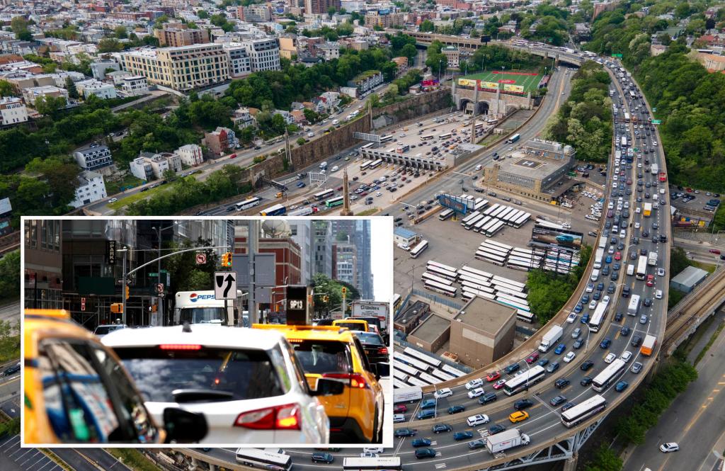 "NY GOP Blames Democrats for $15 Congestion Tax in 2024 Elections"