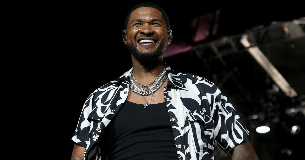 Usher to Headline Super Bowl LVIII Halftime Show in Las Vegas