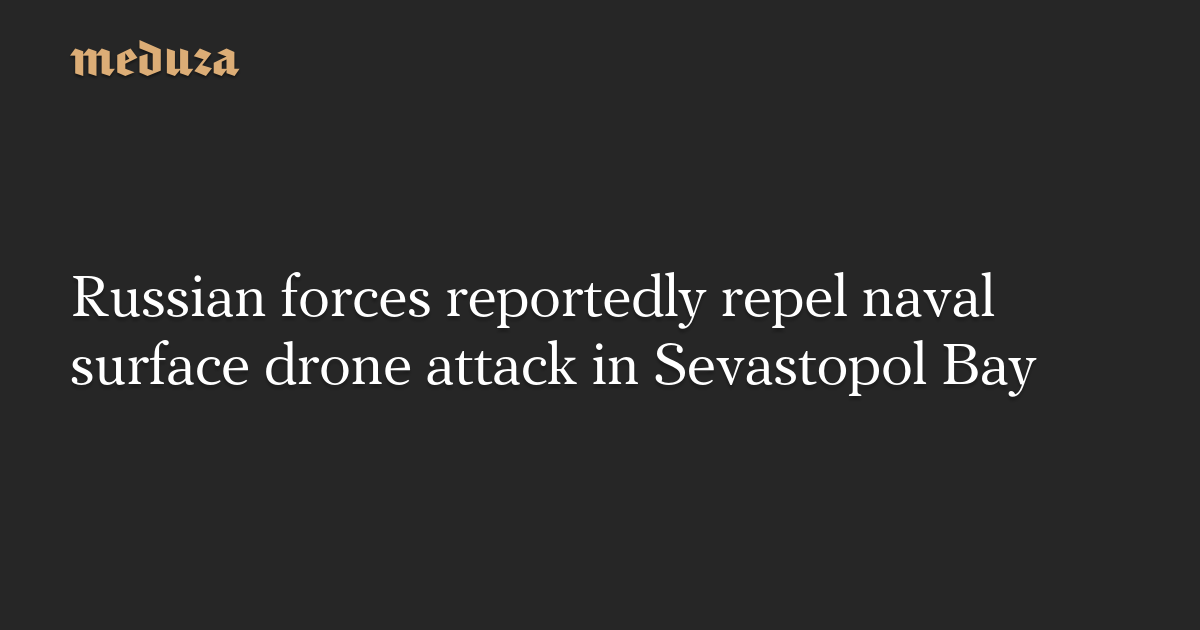 Russian forces successfully repel drone attacks in Sevastopol and launch attacks across Ukraine.