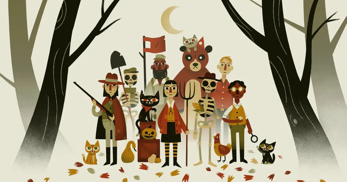 Night in the Woods creators reveal new game: Revenant Hill, a witchy adventure.