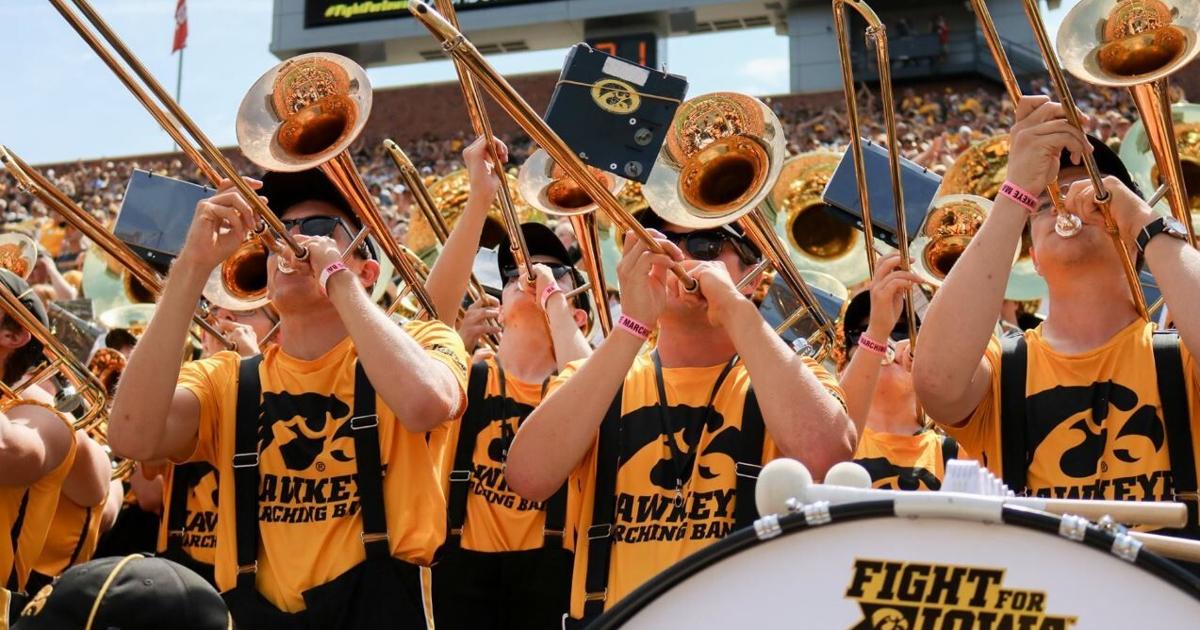 Featured image for Hawkeye Marching Band Secures Halftime Performance at Citrus Bowl