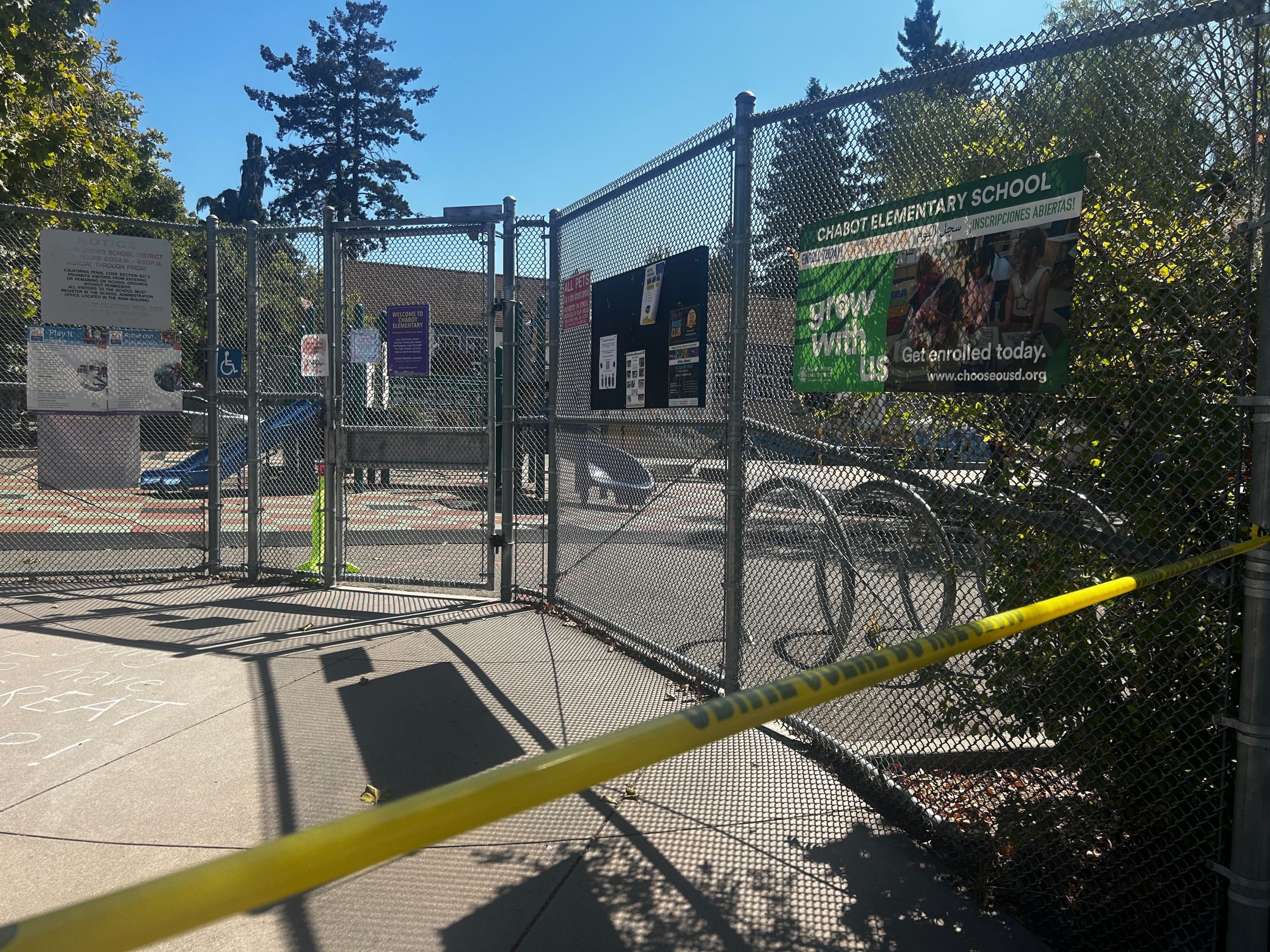 Featured image for Bomb threat forces evacuation and cancellation of classes at Chabot Elementary