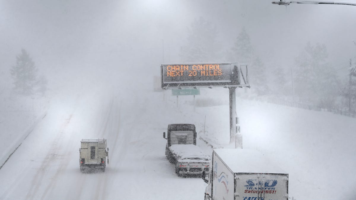 Featured image for "California's Sierra Nevada and Towns Buried Under Massive Snowfall: A Visual Journey"