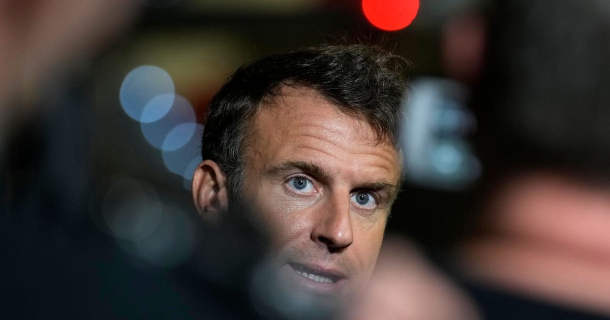 Macron's Controversial Comments on Israel Spark International Debate