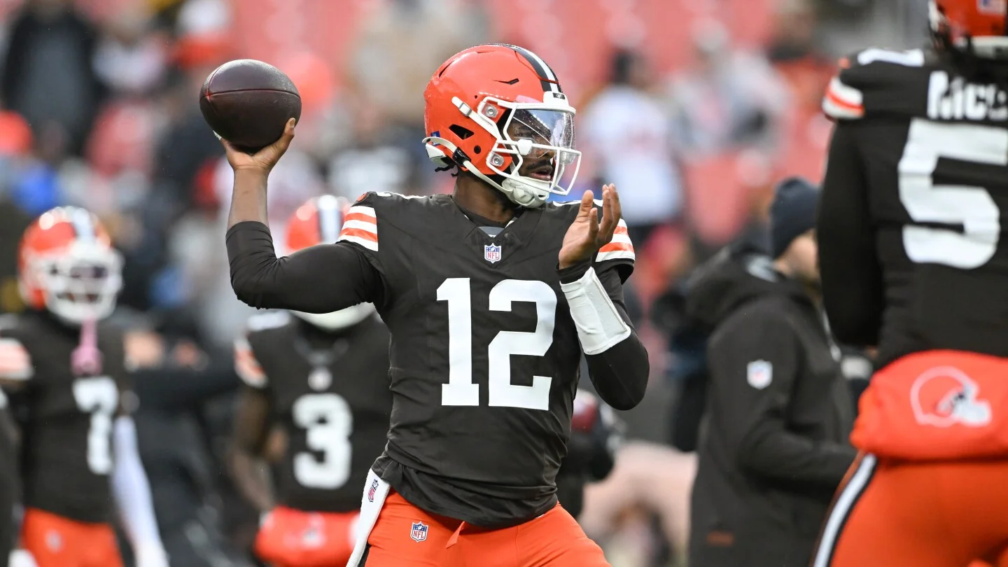 Monken: Sanders’ Elite Playmaking Could Shape Browns’ 2026 QB Battle