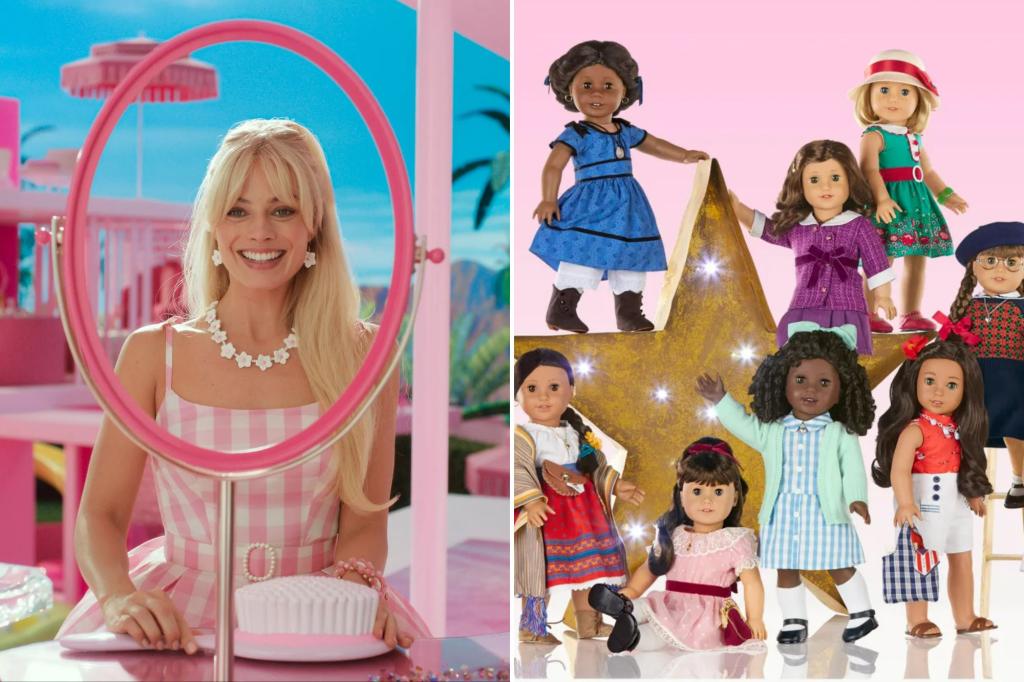 Featured image for Mattel's American Girl doll gets its own live-action movie following 'Barbie' success
