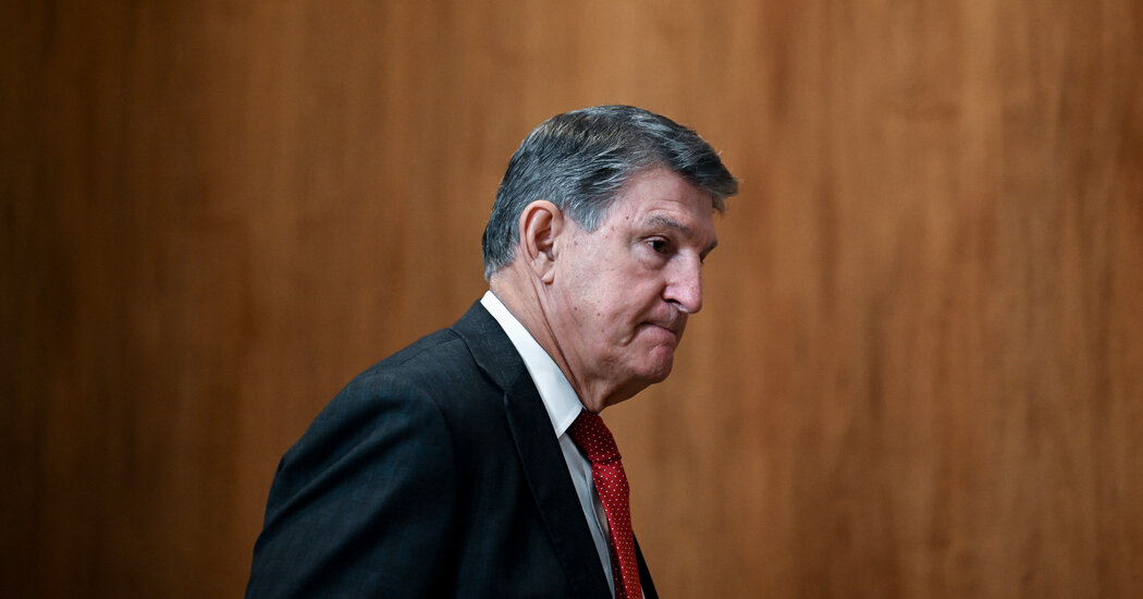 Featured image for Joe Manchin Leaves Democrats, Registers as Independent
