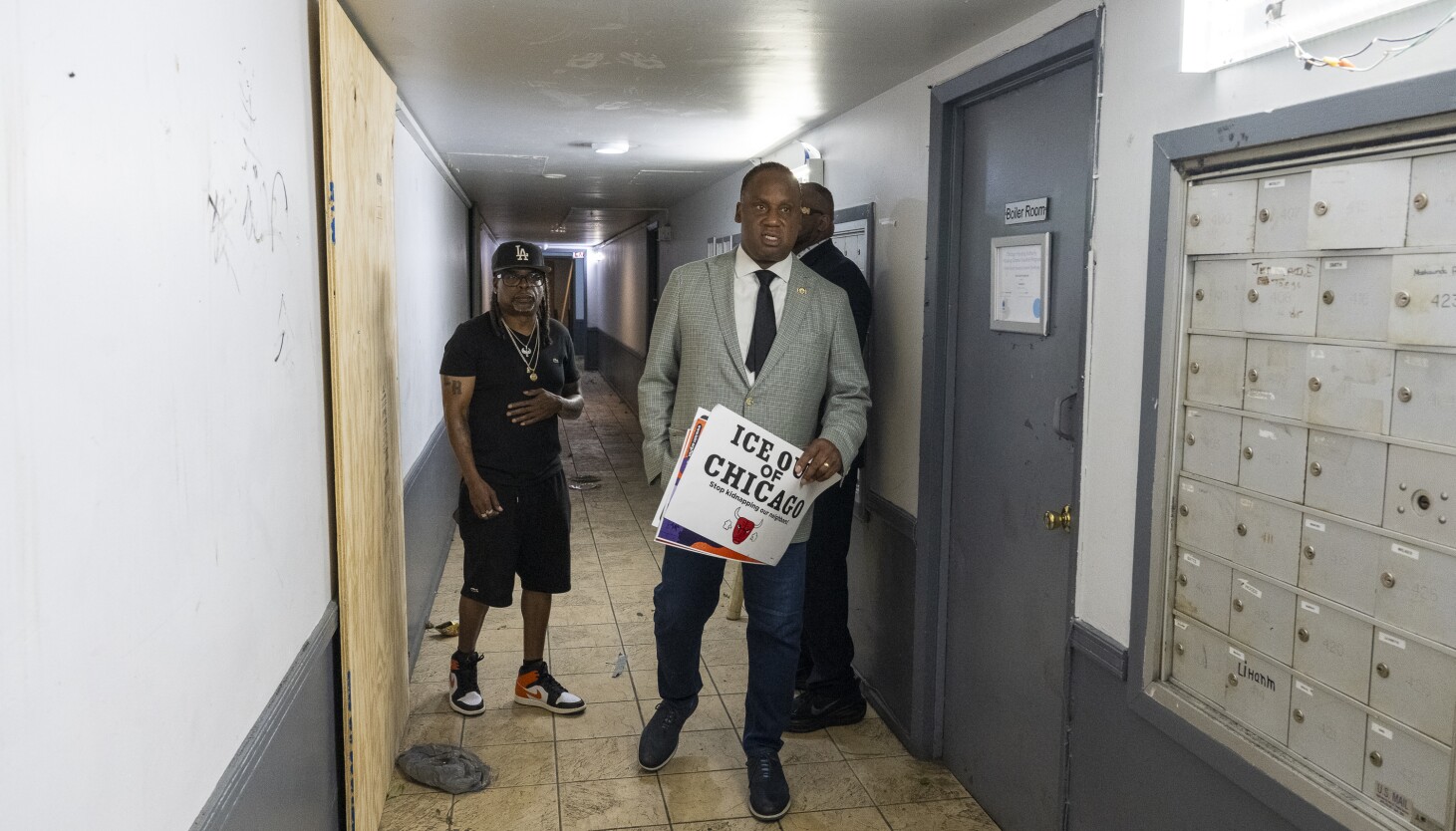 Featured image for Chicago Residents and Congress Respond to Aggressive ICE Raids