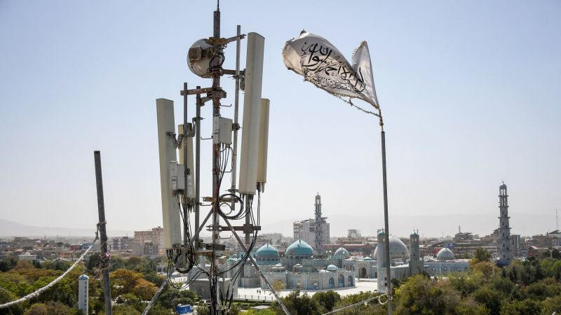 Taliban bans internet in northern Afghanistan to curb 'immorality'